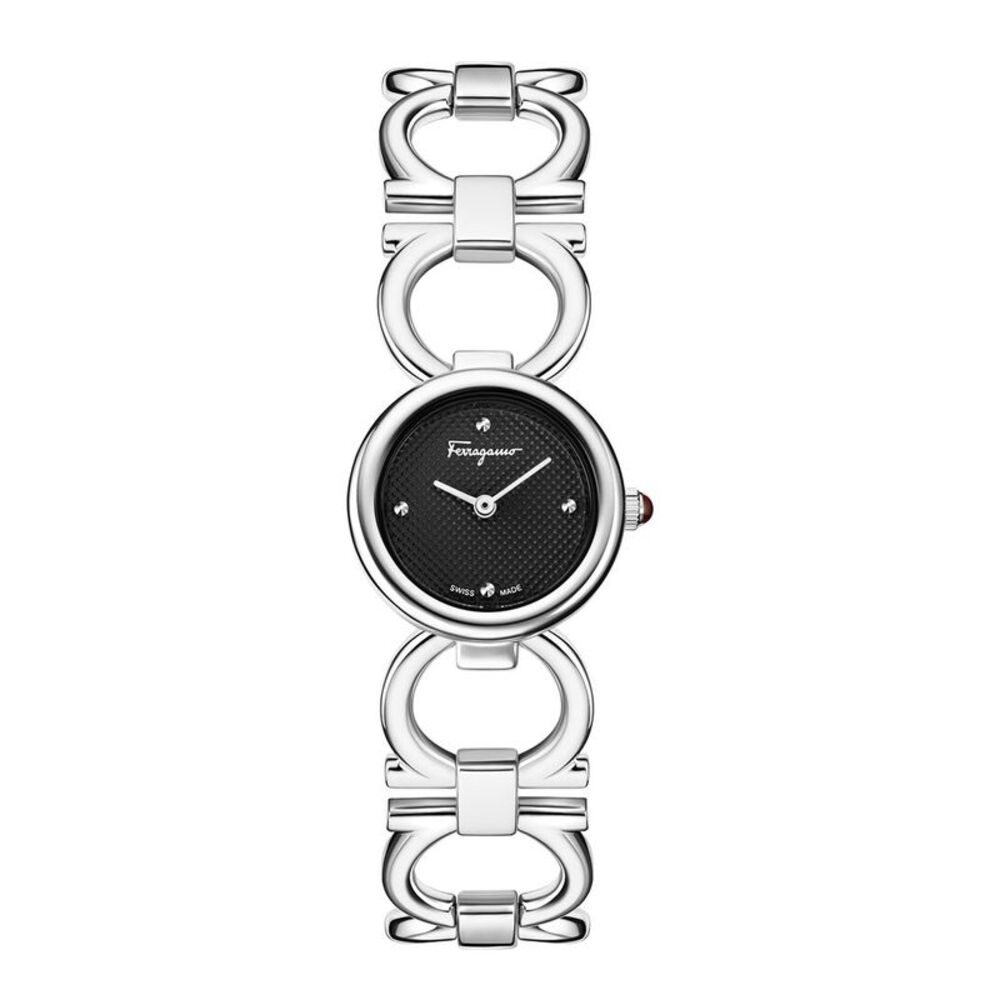 Ferragamo Women's Double Gancini Watch